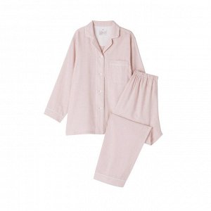 MUJI Double Gauze Long-Sleeve Pajama – женская пижама из двухслойной марли с длинным рукавом