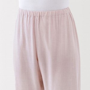 MUJI Double Gauze Long-Sleeve Pajama – женская пижама из двухслойной марли с длинным рукавом