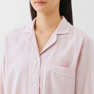 MUJI Double Gauze Long-Sleeve Pajama – женская пижама из двухслойной марли с длинным рукавом