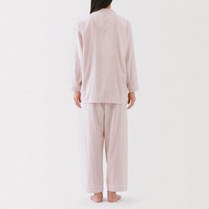MUJI Double Gauze Long-Sleeve Pajama – женская пижама из двухслойной марли с длинным рукавом