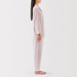 MUJI Double Gauze Long-Sleeve Pajama – женская пижама из двухслойной марли с длинным рукавом