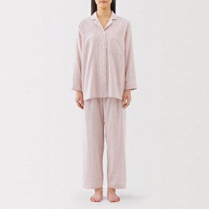 MUJI Double Gauze Long-Sleeve Pajama – женская пижама из двухслойной марли с длинным рукавом