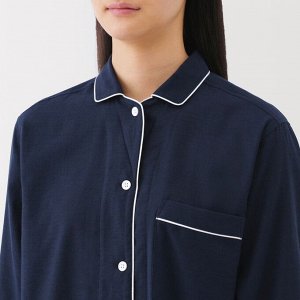 MUJI Double Gauze Long-Sleeve Pajama – женская пижама из двухслойной марли с длинным рукавом