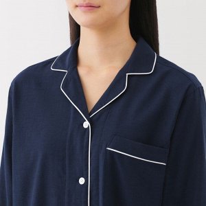 MUJI Double Gauze Long-Sleeve Pajama – женская пижама из двухслойной марли с длинным рукавом