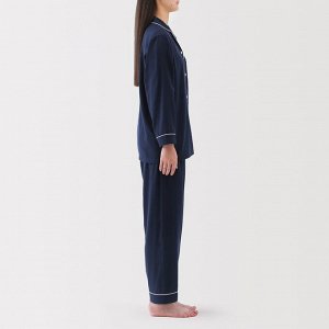 MUJI Double Gauze Long-Sleeve Pajama – женская пижама из двухслойной марли с длинным рукавом
