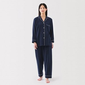 MUJI Double Gauze Long-Sleeve Pajama – женская пижама из двухслойной марли с длинным рукавом