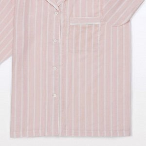 MUJI Double Gauze Long-Sleeve Pajama – женская пижама из двухслойной марли с длинным рукавом