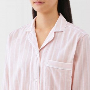 MUJI Double Gauze Long-Sleeve Pajama – женская пижама из двухслойной марли с длинным рукавом
