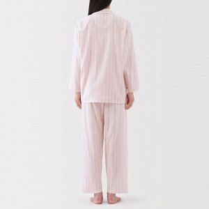 MUJI Double Gauze Long-Sleeve Pajama – женская пижама из двухслойной марли с длинным рукавом