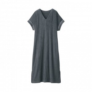 MUJI Double-sided Towel Dress – женское платье из махровой ткани