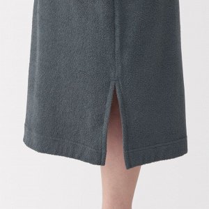 MUJI Double-sided Towel Dress – женское платье из махровой ткани