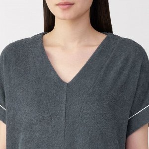 MUJI Double-sided Towel Dress – женское платье из махровой ткани