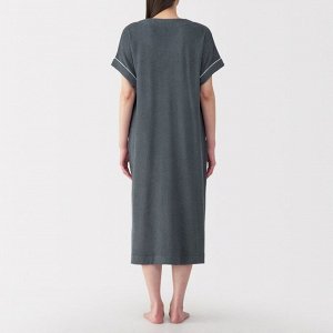 MUJI Double-sided Towel Dress – женское платье из махровой ткани