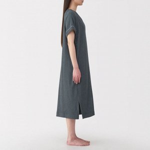 MUJI Double-sided Towel Dress – женское платье из махровой ткани