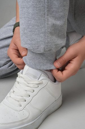 Брюки из футера двухнитки для мальчика