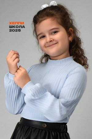 Блузка для девочки с длинным рукавом