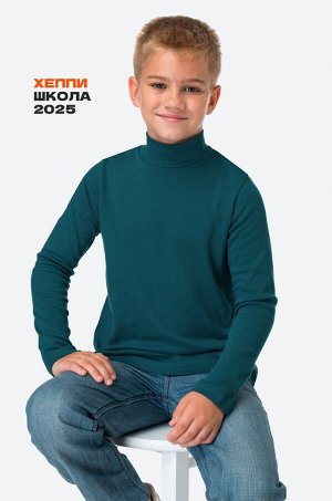Водолазка из интерлока для мальчика