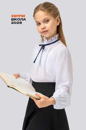 Блузка из шифона для девочки