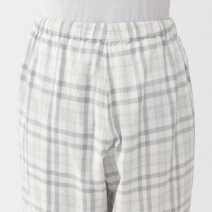 MUJI Double Gauze Roomwear Set – женский комплект для дома из джерси и марлевой ткани