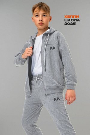 Детский спортивный костюм из футера двухнитки