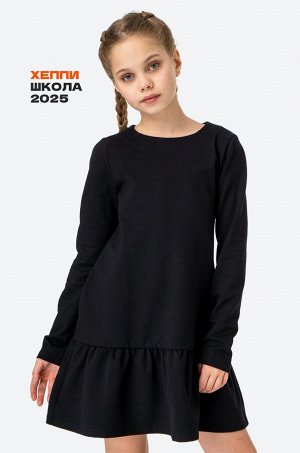 Платье из футера для девочки