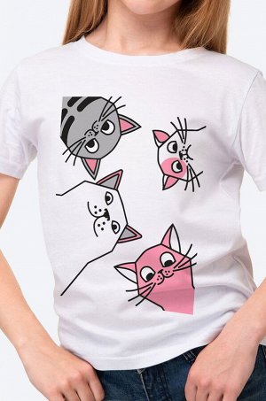Футболка для девочки Happyfox