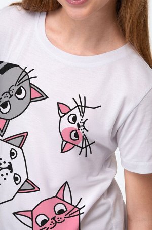 Футболка для девочки Happyfox
