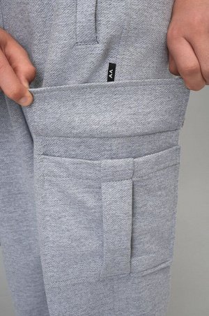 Брюки из футера двухнитки для мальчика