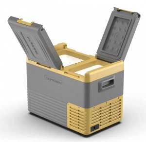 Автохолодильник компрессорный Alpicool CLD-45 [608х442х365мм, 11.8кг, до -20°С, пластик, 45л]