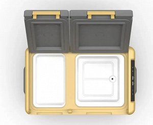 Автохолодильник компрессорный Alpicool CLD-45 [608х442х365мм, 11.8кг, до -20°С, пластик, 45л]