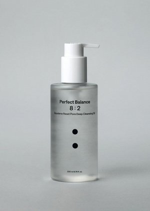 Глубокоочищающее гидрофильное масло со скваланом - B:LAB SQUALENE RESET PORE DEEP CLEANSING OIL