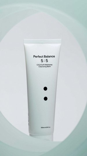 Очищающее слабокислотное масло-бальзам - B:LAB CICA BARRIER 5.5 CLEANSING OIL BALM