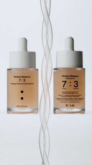Антивозрастная сыворотка с экстрактом шиповника - B:LAB ROSEHIP PLEASE YOUTHFUL SERUM