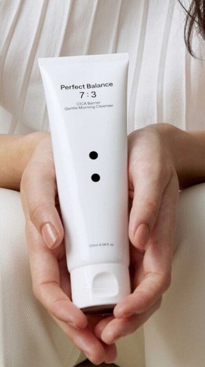 Очищающая слабокислотная пенка для умывания - B:LAB CICA BARRIER GENTLE MORNING CLEANSER