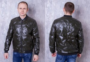 Куртка Мужская 12001 "Бомбер РР" Темно-Хаки