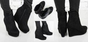 Обувь женская 73001-12 Ботильоны-Скала  Черные
