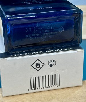 Мужские духи Narciso Rodriguez for Him Bleu Noir Eau de Parfum 100 мл. Оригинал
