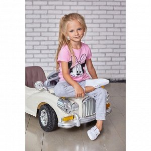 Футболка детская Disney "Minnie Mouse", рост 110-116 (32), розовый МИКС