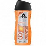 ADIDAS Adipower 3 в 1 men shower gel 250ml мужская