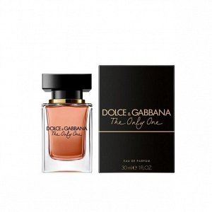 DOLCE  GABBANA THE ONLY ONE edp (w) 30ml   м(н) тестер в слюде парфюмерная вода женская
