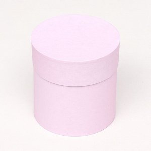 Набор шляпных подарочных коробок 4 в 1 "Нежно-розовый", 20x20 ‒13x13 см