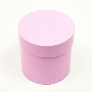 Набор шляпных подарочных коробок 5 в 1 «Сирень однотонный»,20x20x20‒11x11x11 см