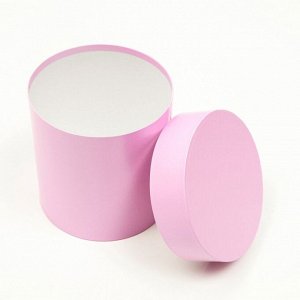 Набор шляпных подарочных коробок 5 в 1 «Сирень однотонный»,20x20x20‒11x11x11 см