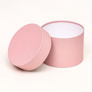 Набор шляпных подарочных коробок 5 в 1 «Крема» 20x14.5, 14x10 см