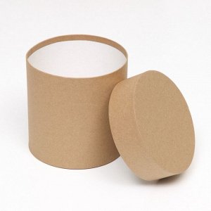 Набор коробок 4 в 1 «Крафт однотонный», 20x20 см - 15x15 см