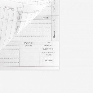 Планер для записи клиентов А5, 98 л «Planner бьюти-мастера. Делай, что любишь»