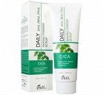 Ekel Скраб для лица с AHA/BHA/PHA кислотами и экстрактом Центеллы. Ю. Корея, 120г. Daily AHA/BHA/PHA Baking Powder Scrub Cica