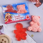 Детский набор &quot;Лучшей из принцесс&quot;: фигурное мыло и фигурная бомбочка