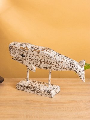 Сувенир на подставке «Кашалот», 40x10x23 см, дерево