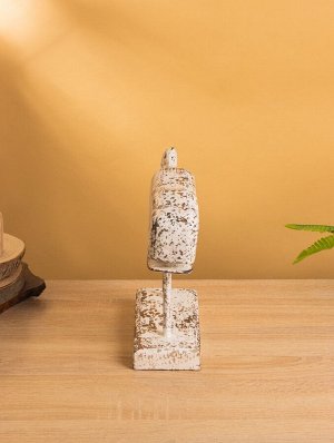 Сувенир на подставке «Кашалот», 40x10x23 см, дерево